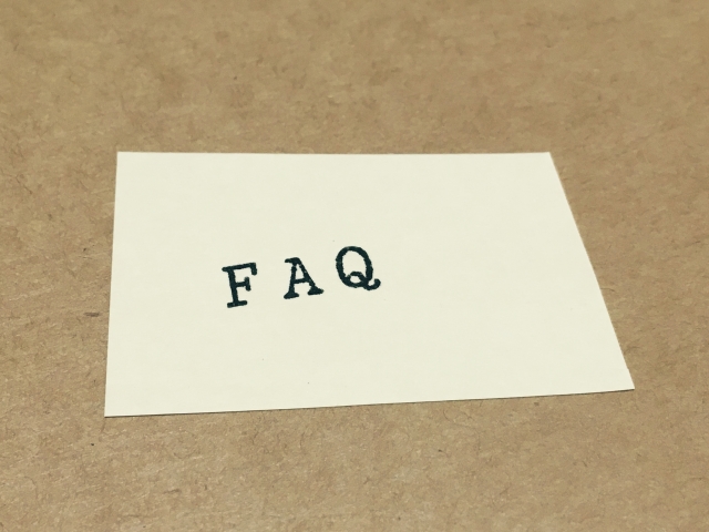 就活でよくある質問と回答